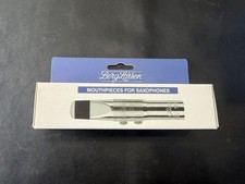 Berg Larsen Stainless Steel Alto Saxophone Mouthpiece 100/2SMS- Open Box