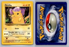 Pikachu #58 Prices | Pokemon Base Set | Pokemon Cards