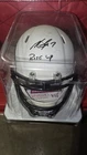 Michael Vick Amp Alternate Autograph Mini Helmet Falcons JSA Rise Up inscription