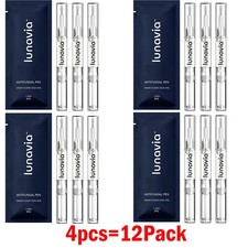12 Pack Lunavia Antifungal Pen, 25 Undecylenic Acid Toenail Fungus Treatment