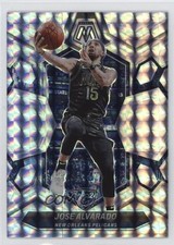 2023-24 Panini Mosaic Mosaic Prizm Jose Alvarado #186 0ad