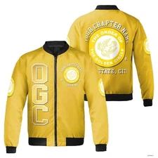 Chapter Order of the Golden Circle Rite of Scottish of Fremasonry Bomber Jacket