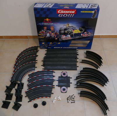 Carrera Go Formel 1 World Champion, Erweitung, Bahnteile, Zubehör, Looping,