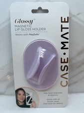 CaseMate Glossy Magnetic Lip Gloss Holder Compatible w/ MagSafe Stardust Lilac 