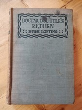 Doctor Dolittle's Return Hugh Lofting 1948 Jonathan Cape Hardback Illustrated