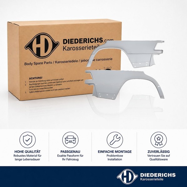 Seitenwand Hinten Rechts Diederichs 9140232 FÜR Mercedes-image