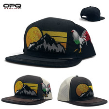 Rooster Gallo Hat | Patch & Embroidered Perfo...