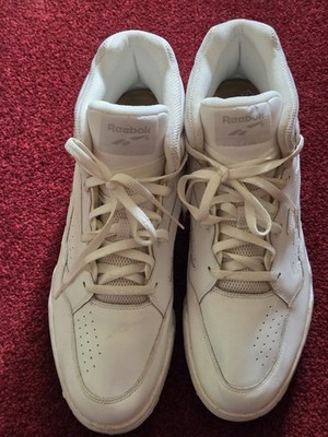 Reebok Classic Leather Sneakers White Lace-Up