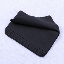 6 Pcs Lens Cleaning Cloth Microfiber Jewelry Polishing Cloths for Glasses