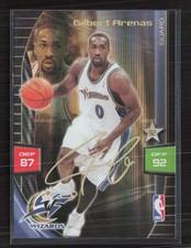 2009-10 Panini Adrenalyn XL #NNO Gilbert Arenas Ultimate Signature