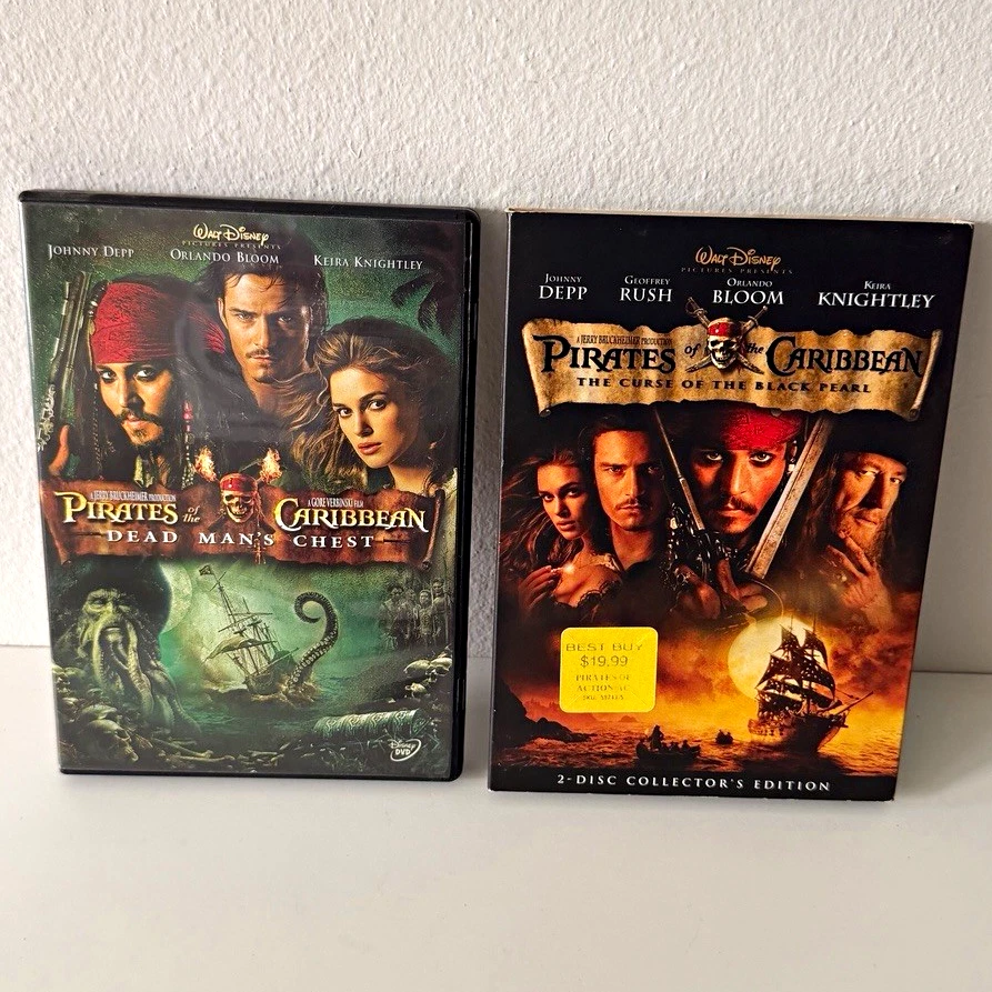 Collector's Edition Pirates of the Caribbean DVDs for sale | eBay