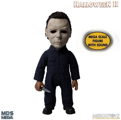 Halloween II (1981): Michael Myers with Sound Mega-Scale 15-Inch Doll - Picture 2 of 10
