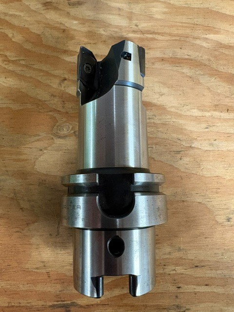 WALTER, M2131-050-H63-03-20, Indexable Square Shoulder Milling Cutter