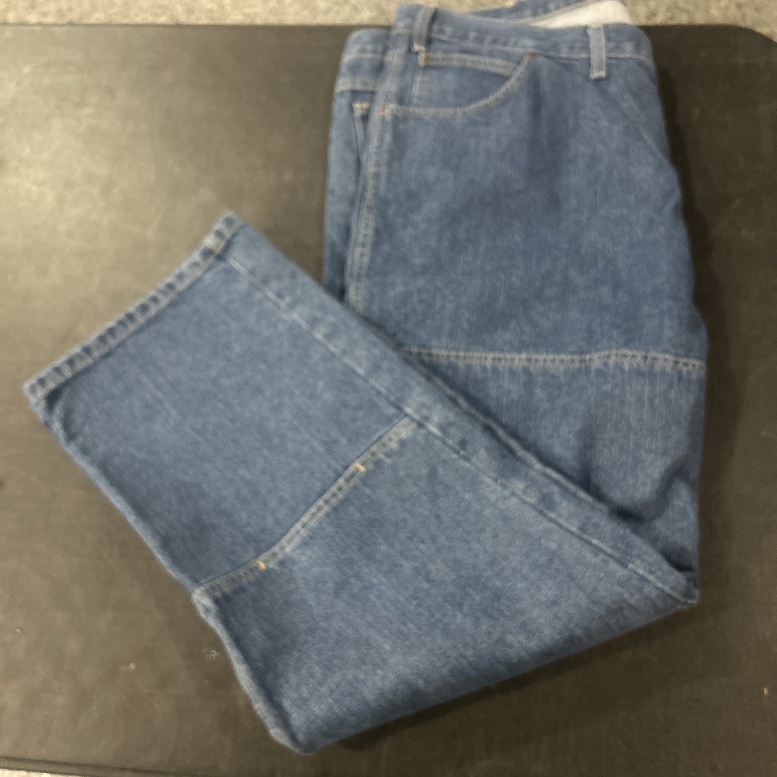 6 Pocket Reinforced Double Knee Cell Phone Pocket 44 X 30