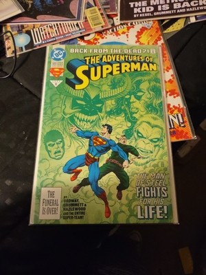 Adventures of Superman #500 (DC Comics, Early June 1993)