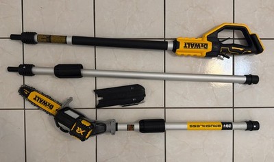 Dewalt DCPS620 20V Brushless Cordless Pole Saw No Power For Parts Or Repair  35