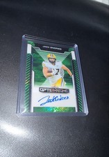 2025 Leaf Optichrome - Autographs TE Jack Endries #BA-JE1 Green Lava /6 (AU, RC)