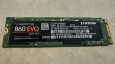 Samsung 500GB 860 EVO M.2 2280 SSD SATA Solid State Drive MZ-N6E500 MZNLH500HALU