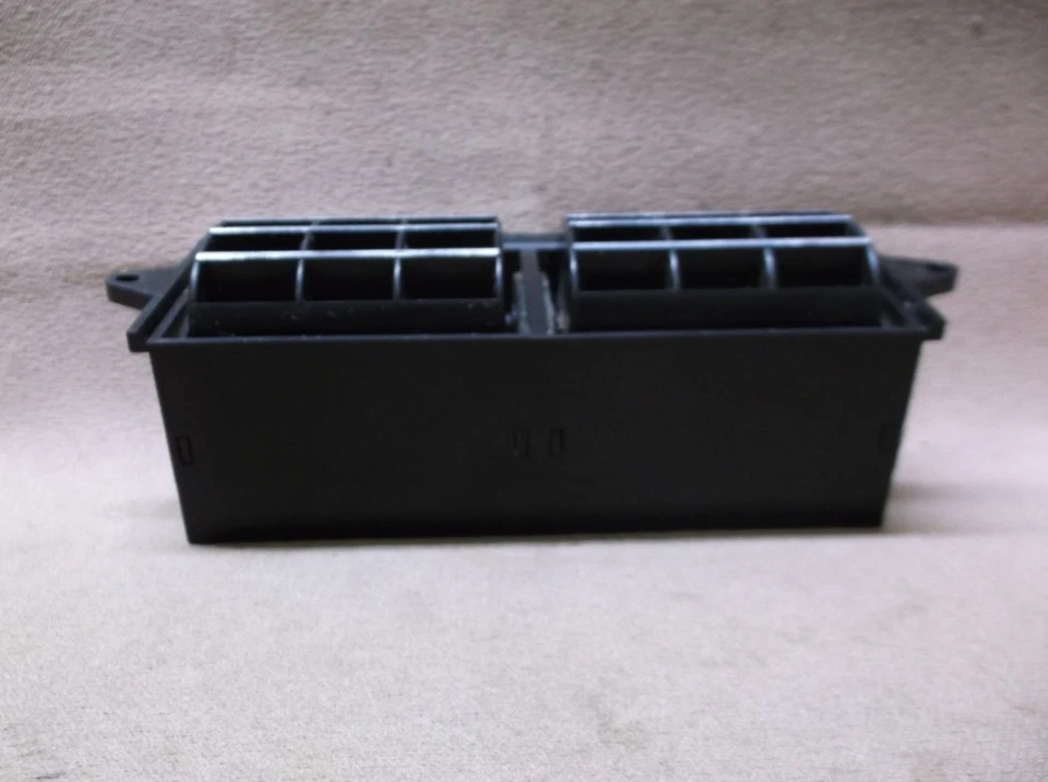 Mercury Cougar XR7 GT 1971 1972 1973 tablero central ventilación aire acondicionado, buen estado Foto 2 de 4