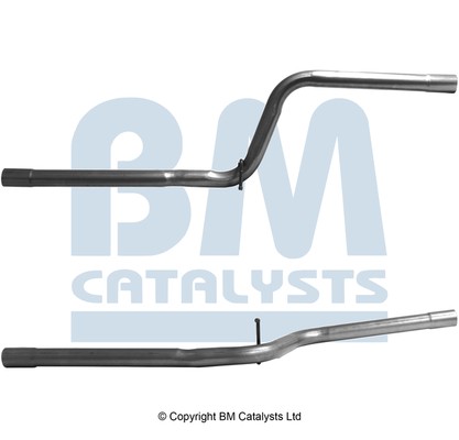 BM Catalysts Abgasrohr FüR VW Caddy III Kombi 2KB 2KJ 2CB 2CJ 1.9 TDI-image