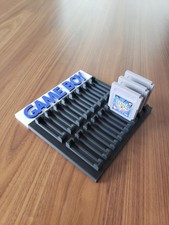Nintendo Game Boy Cartridge Holder Cart Tray Display Stand Storage Color Advance
