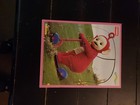 Vintage Teletubbies Playskool Wooden Tray Puzzle 5 Pieces 1998 Po On Scooter  — photo 1