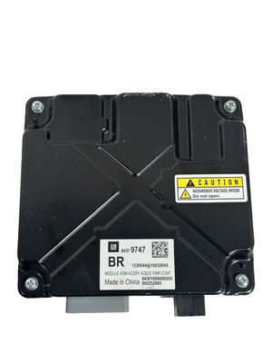 19 - 23 Sierra Silverado AC DC Power Supply Control Module 84379747   OEM  