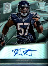 2013 Panini Spectra #149 Jon Bostic Auto RC /299 - FB