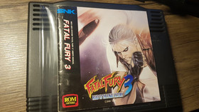 Fatal Fury 3 NEOGEO AES US Korean ver. SNK complete Korea *RARE*