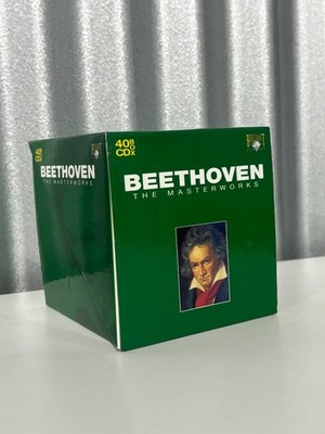 BEETHOVEN: The Masterworks [Brilliant Classics 40 CD Box Set]
