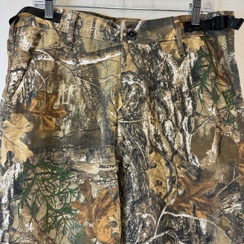 Ranger Camo Pants Men Medium Realtree Hunting Adjustable Waist 6 Pocket Outdoor - Picture 6 of 13