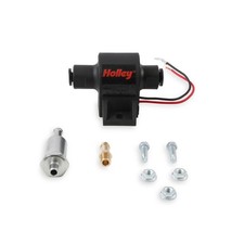 Holley Electric Fuel Pump 12-426 Mighty Mite 25gph 4psi Black Steel All Fuels Holley Electric Fuel Pump 12-426 Mighty Mite 25gph 4psi Black Steel All Fuels