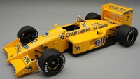 Tecnomodel 1/18 Lotus 100T Hockenheim Gp 1988 Nakajima Diecast Static Model