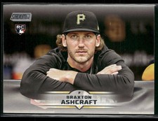2025 Topps Stadium Club Rookie Card #190 - Braxton Ashcraft - Pirates RC!. rookie card picture