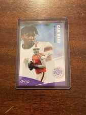 2025 SAGE High Series Cam Ward All Rookie Team Purple Hurricanes Titans #163 RC