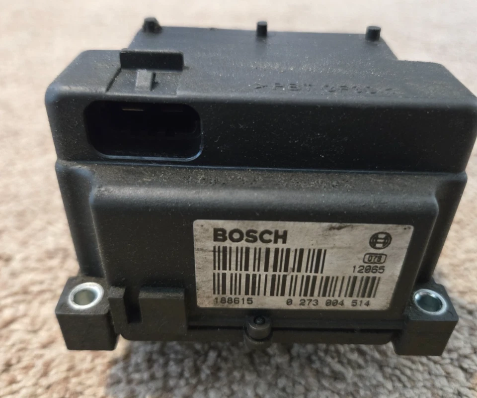 Módulo de control de freno ABS freno antibloqueo Saab 9-5 2002-2003 ECU 0273004514 OEM Foto 2 de 4