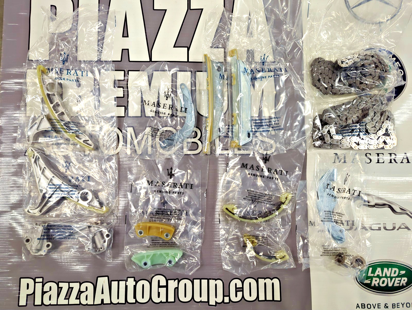 OEM Maserati Timing System Assembly, Quattroporte V8 3.8L, 14-20, 790545