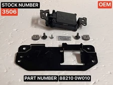 2019-2020 TOYOTA C-HR FRONT DISTANCE CRUISE CONTROL RADAR SENSOR 88210-0W010