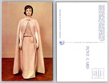 Jackie Kennedy Inaugural Gown Smithsonian Institution Postcard 1961 First Lady