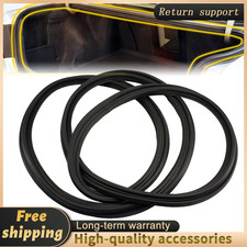 Black Trunk Lid Weather Stripping Rubber Seal Fit 1998-2002 Honda Accord Sedan