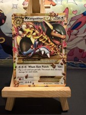 Pokemon M Kangaskhan EX 109/106 Flashfire 2014 secret rare Holo Card TCG NM