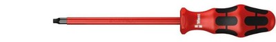 Wera Kraftform Plus VDE Insulated Square Socket Screwdriver 3x6 1000V A0