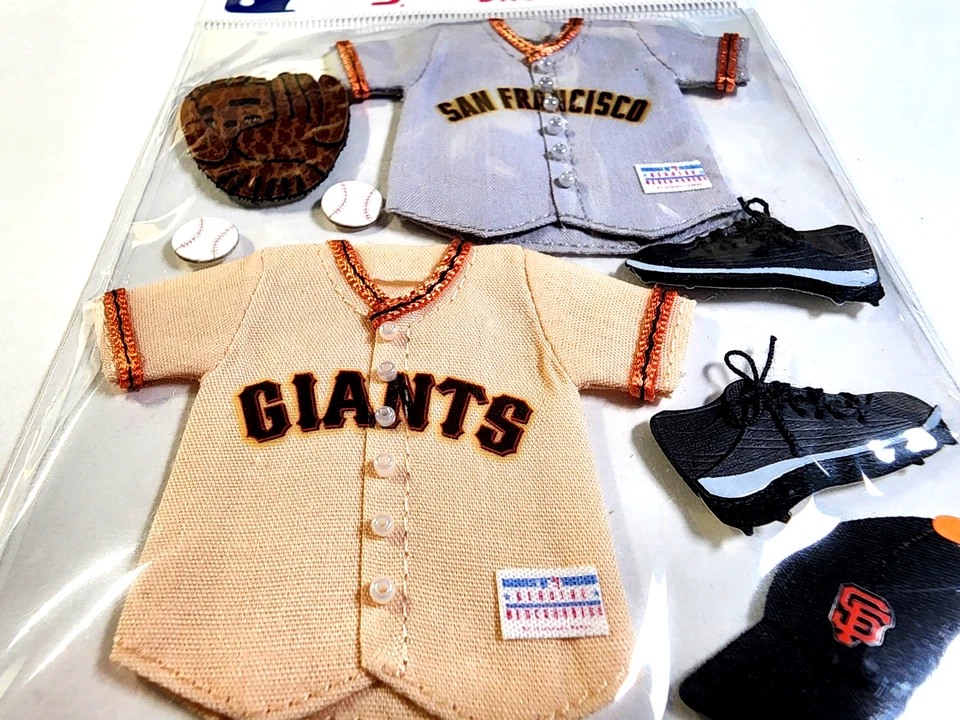 San Francisco Giants Baseball Team Jersey Helmet 3D EK Success RARE - Image 3 of 3