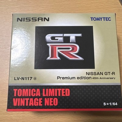 TOMYTEC Tomica Limited Vintage Neo Nissan GT-R Premium Edition T-spec LV-N117a