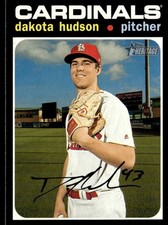 2020 Topps Heritage Dakota Hudson St. Louis Cardinals #229