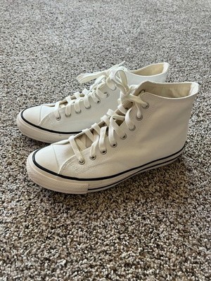 Converse Addict Chuck Taylor Canvas Hi Color White Sneaker with Box Men Us 11.5