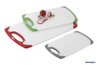 "Esmeyer Schneidebrett-Set \"Star\", 3-Teilig, Kunststoff"