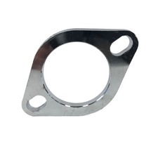 2.5 Exhaust System Flange 2-bolt Universal Made Of Mild Steel