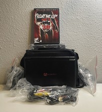 Audiovox D1917 Portable DVD Player 9  Screen  Tested  Mint Condition No Box 