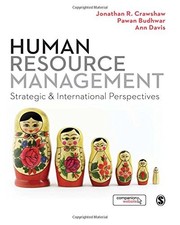 Human Resource Management: Strategic and International Perspecti